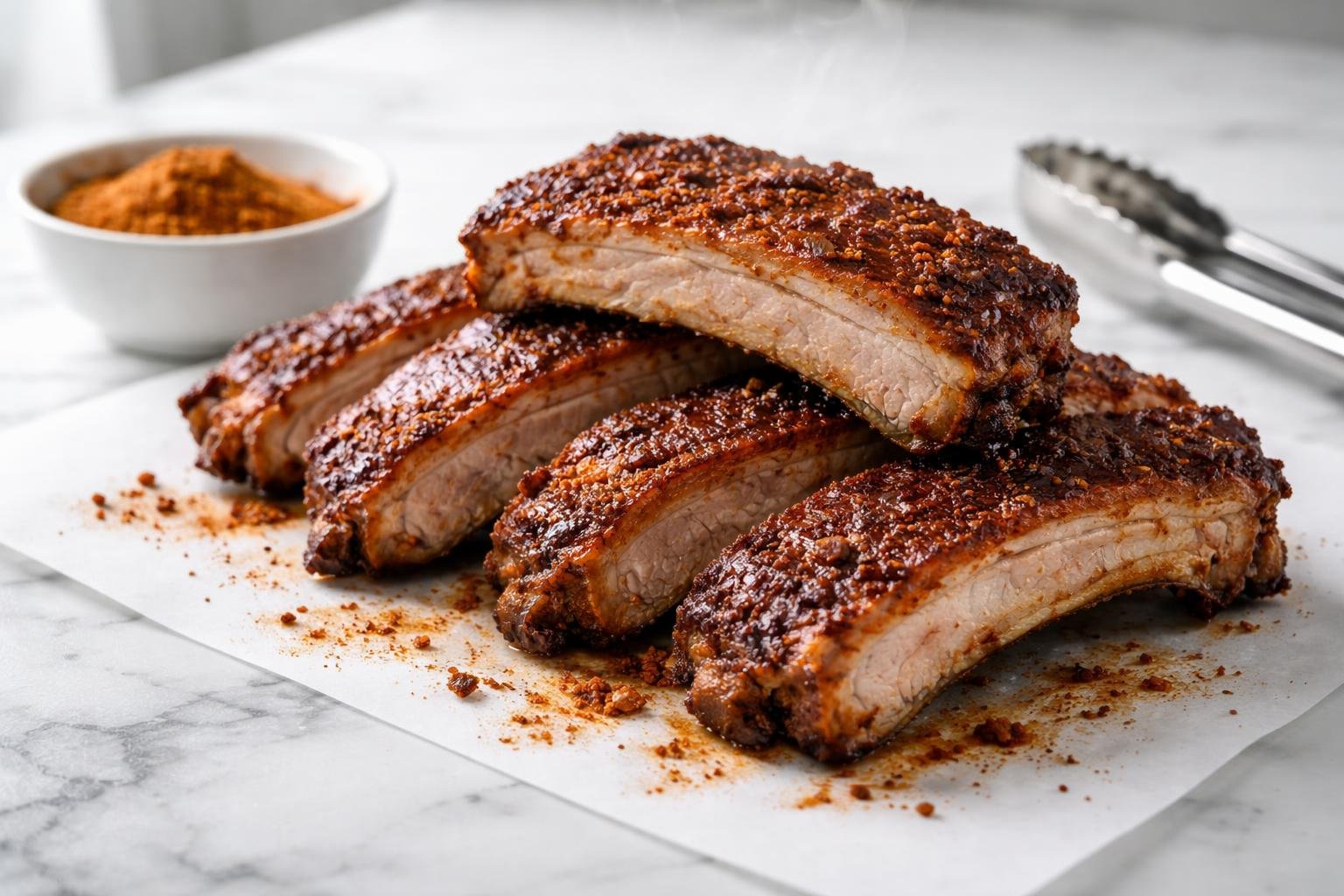 Bobby Flay Dry Rub Rib Recipe