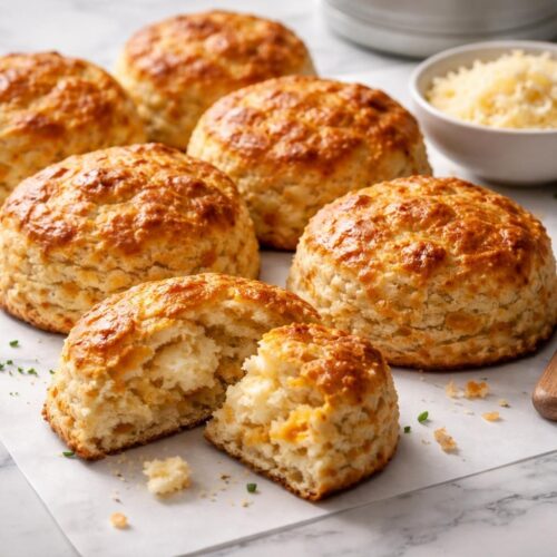 Gordon Ramsay Cheese Biscuits Recipe