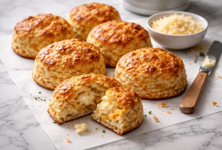 Gordon Ramsay Cheese Biscuits Recipe