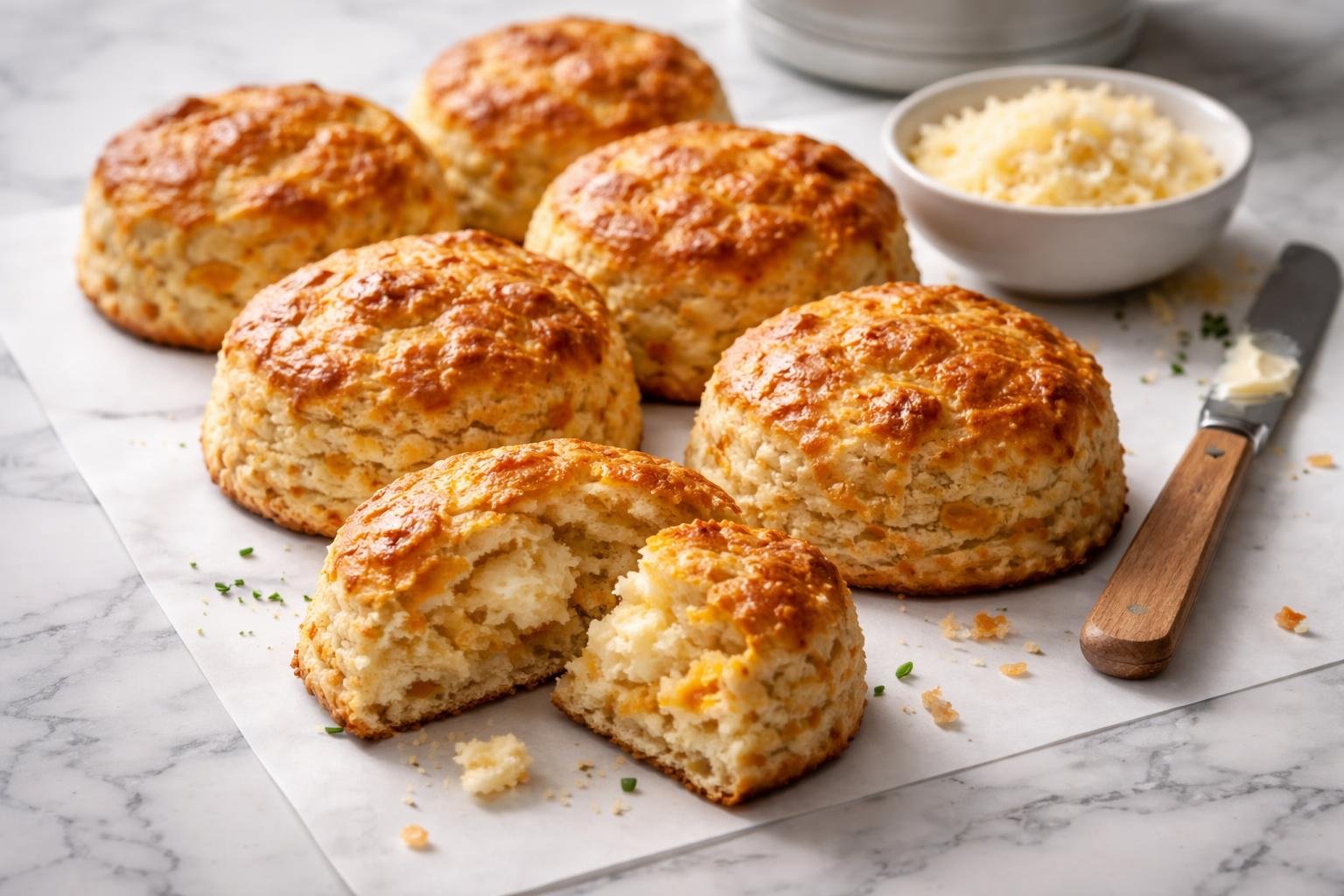 Gordon Ramsay Cheese Biscuits Recipe
