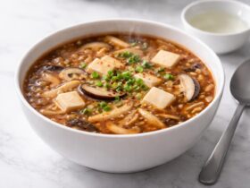 Chinese Hot and Sour Soup Recipe