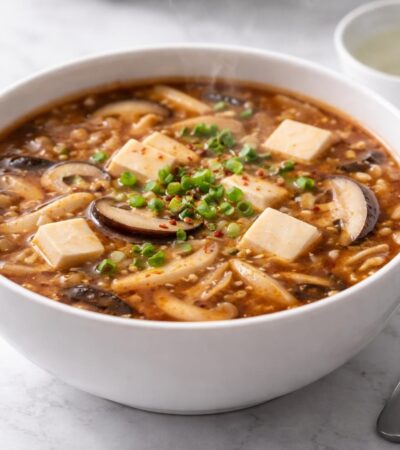 Chinese Hot and Sour Soup Recipe