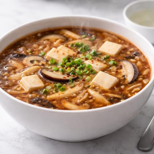 Chinese Hot and Sour Soup Recipe