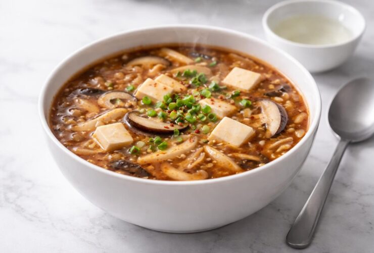 Chinese Hot and Sour Soup Recipe