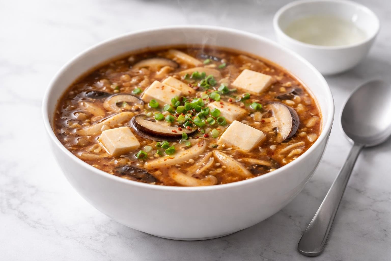 Chinese Hot and Sour Soup Recipe