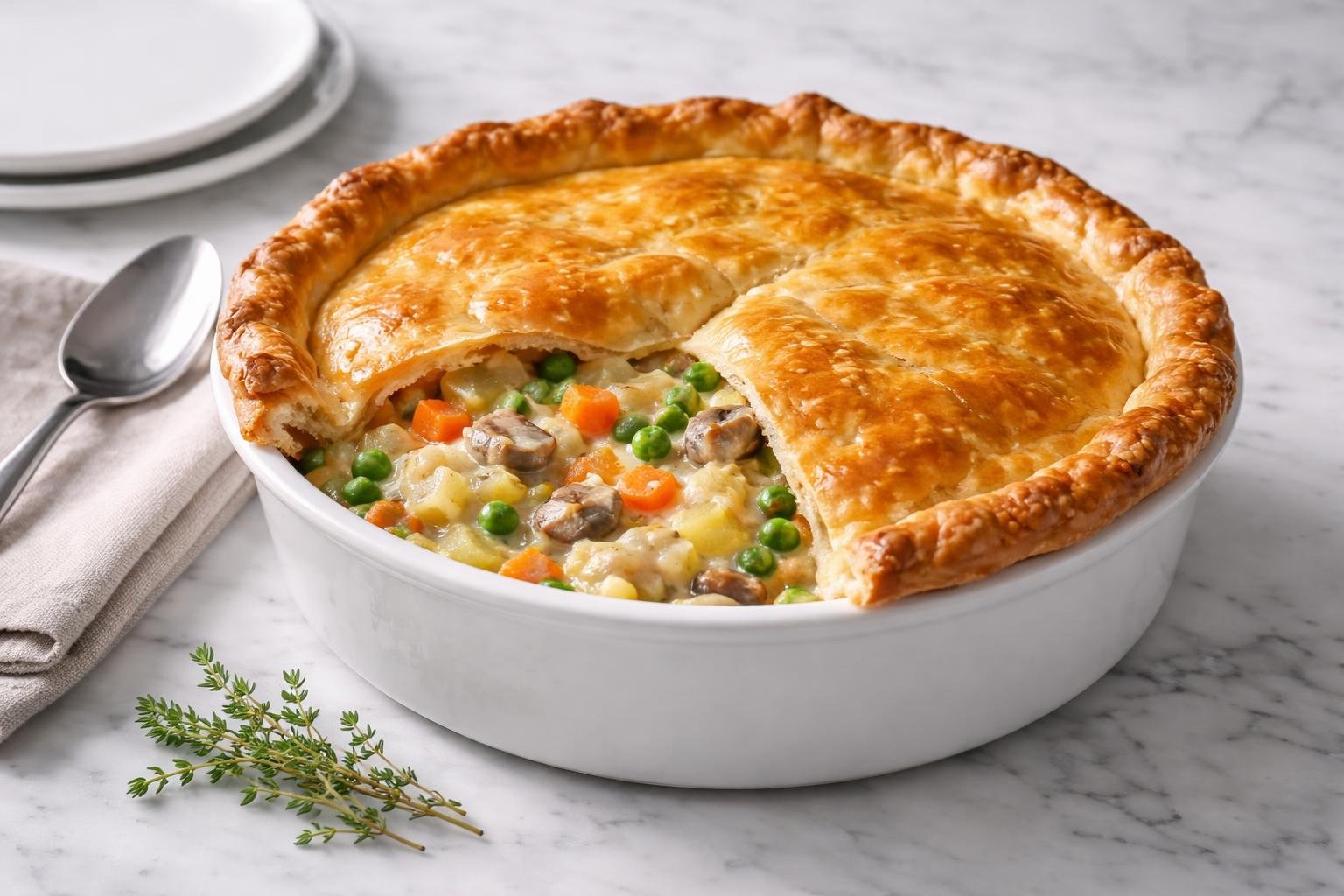 Ina Garten Vegetable Pot Pie Recipe
