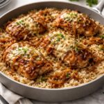 French Onion Chicken and Rice Recipe