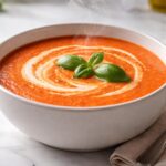 Creamy Tomato Basil Soup Recipe