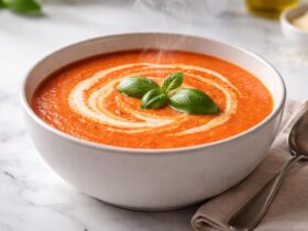Creamy Tomato Basil Soup Recipe