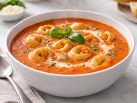 Creamy Tomato Tortellini Soup Recipe