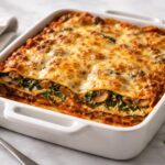 Mushroom and Spinach Lasagna Recipe
