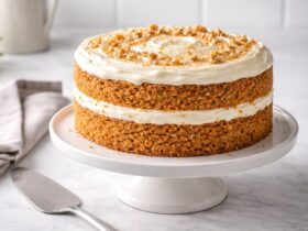 Carrot & Orange Dream Cake Recipe