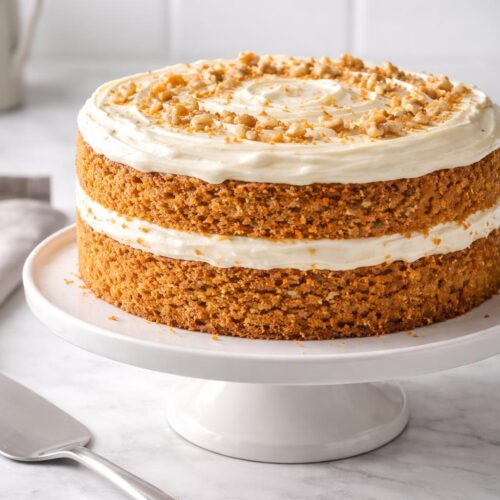 Carrot & Orange Dream Cake Recipe
