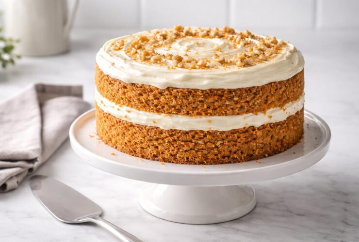 Carrot & Orange Dream Cake Recipe