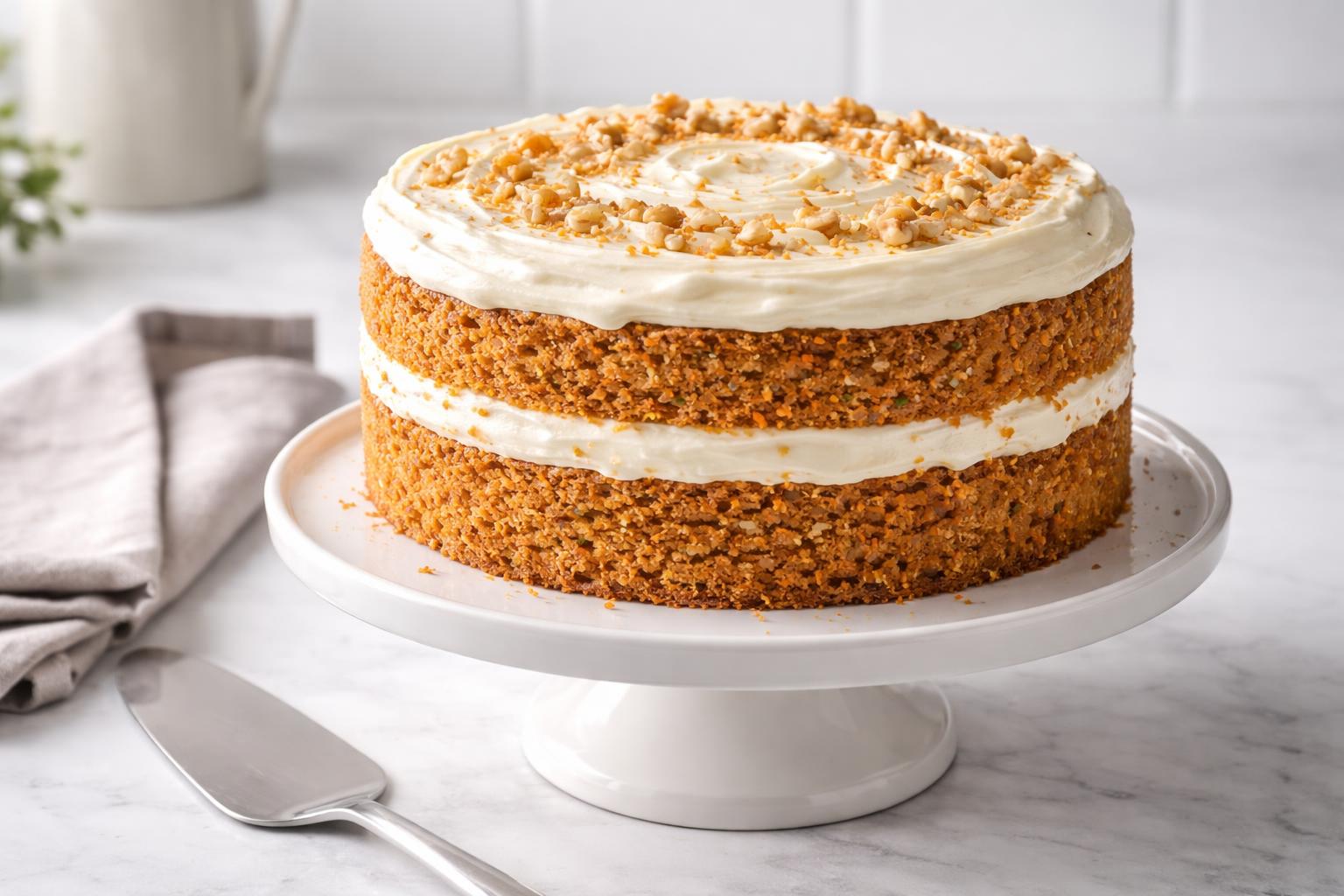Carrot & Orange Dream Cake Recipe