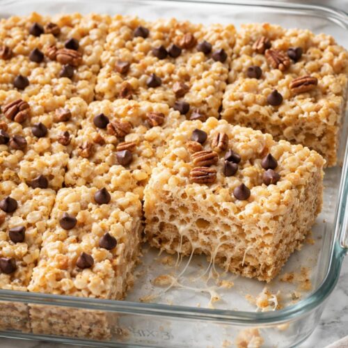 Brown Butter Rice Krispie Treats Recipe