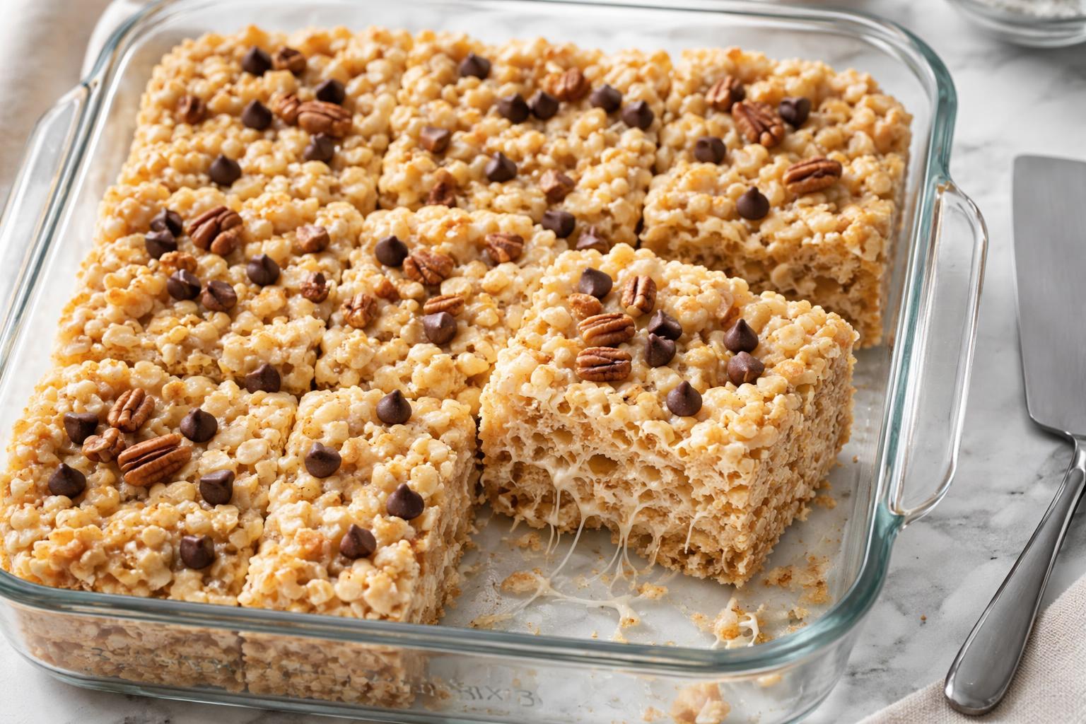 Brown Butter Rice Krispie Treats Recipe