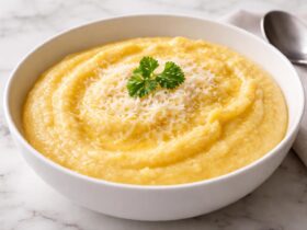 Italian Polenta With Parmesan Recipe