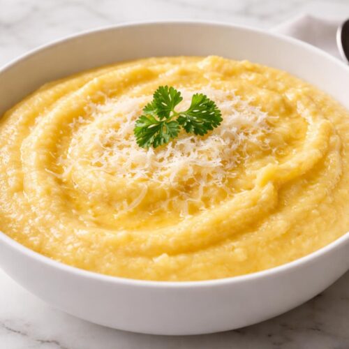 Italian Polenta With Parmesan Recipe