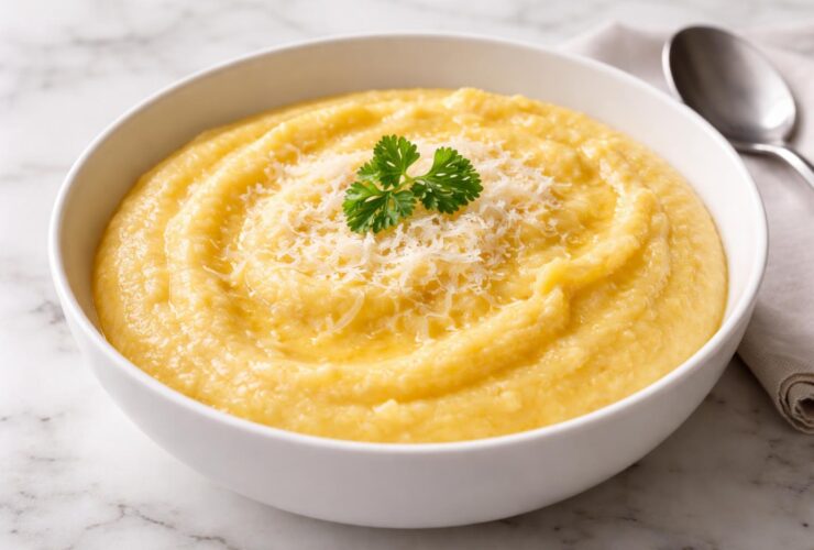 Italian Polenta With Parmesan Recipe
