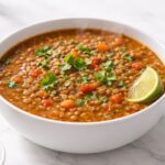 Mexican Lentil Soup Recipe