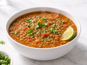 Mexican Lentil Soup Recipe