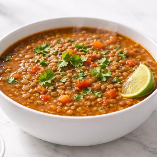 Mexican Lentil Soup Recipe