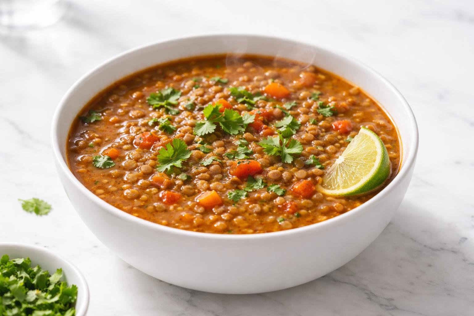 Mexican Lentil Soup Recipe
