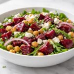 Chickpea Beet and Feta Salad Recipe