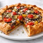 Mediterranean Vegetable Galette Recipe