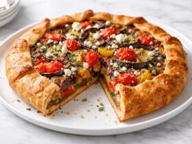 Mediterranean Vegetable Galette Recipe