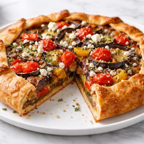 Mediterranean Vegetable Galette Recipe