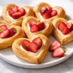 Strawberry Cream Cheese Heart Danish Recipe