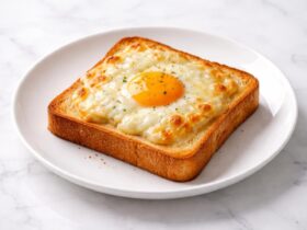 Egg and Cheese Toast Recipe