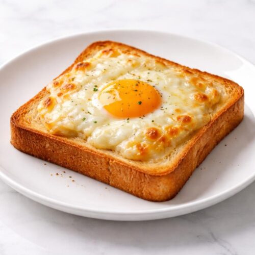 Egg and Cheese Toast Recipe