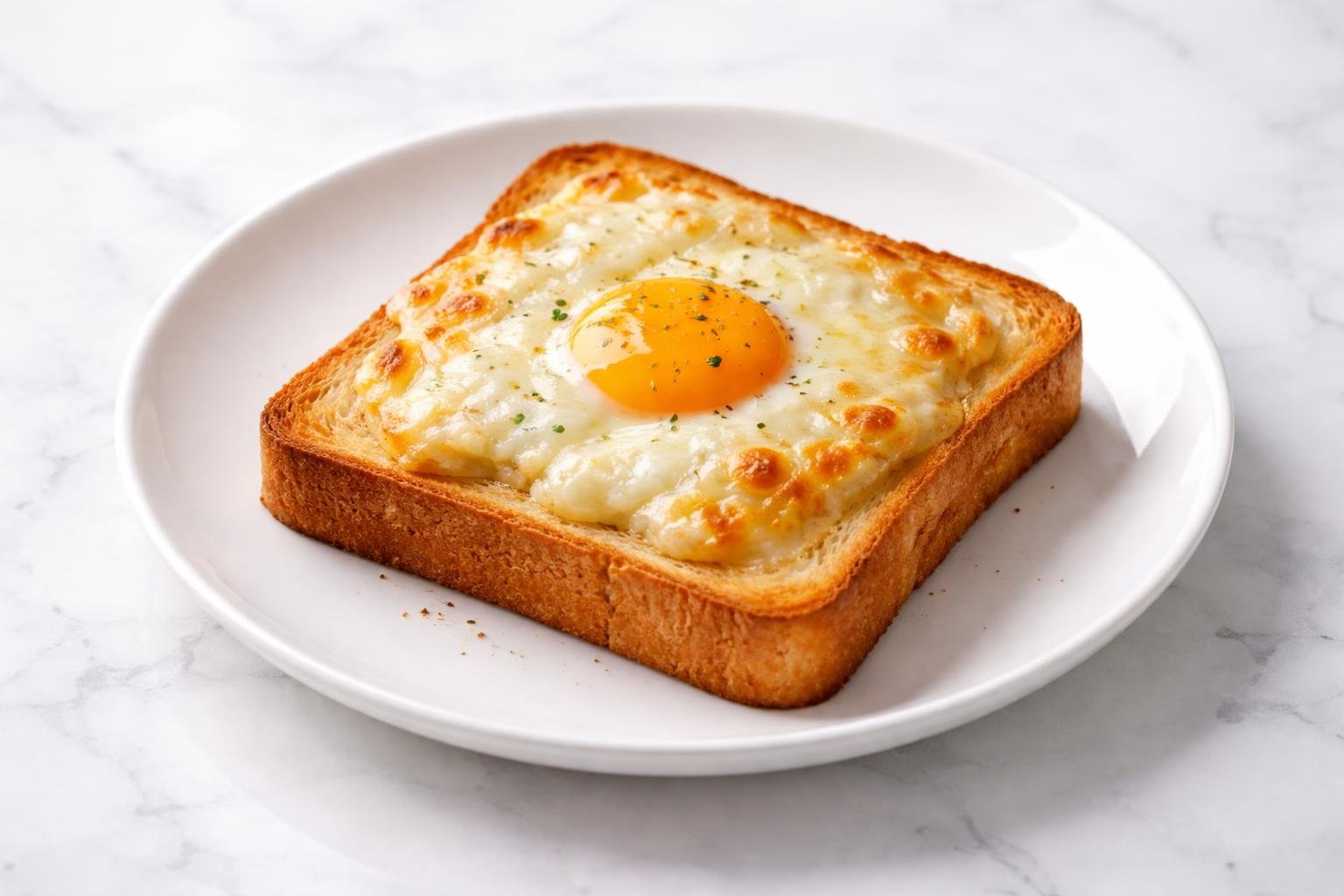 Egg and Cheese Toast Recipe