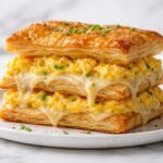 Baked Eggs Napoleon Recipe