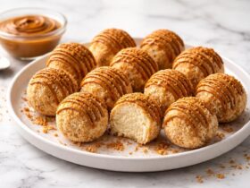 Biscoff Cheesecake Protein Balls Recipe