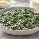 Creamed Spinach with Fresh Spinach Recipe
