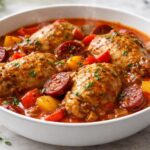 Hairy Bikers' Spanish Chicken Slow Cooker Recipe