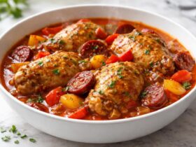 Hairy Bikers' Spanish Chicken Slow Cooker Recipe