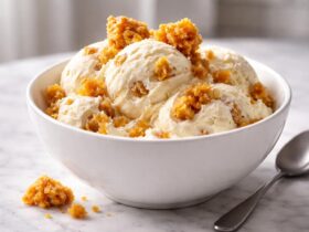 Mary Berry Cinder Toffee Ice Cream Recipe