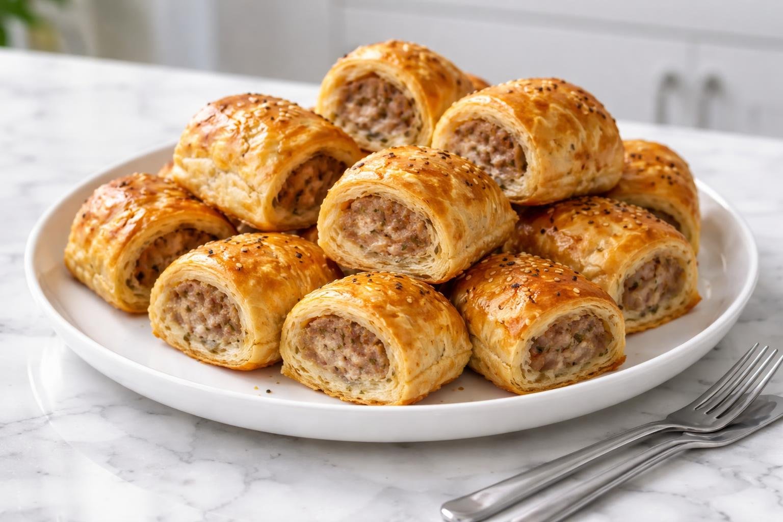 Mary Berry Sausage Rolls Recipe