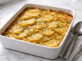 Delia Smith Boulanger Potatoes Recipe