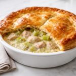 James Martin's Chicken and Leek Pie Recipe