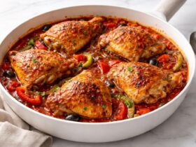Delia Smith Chicken Basque Recipe
