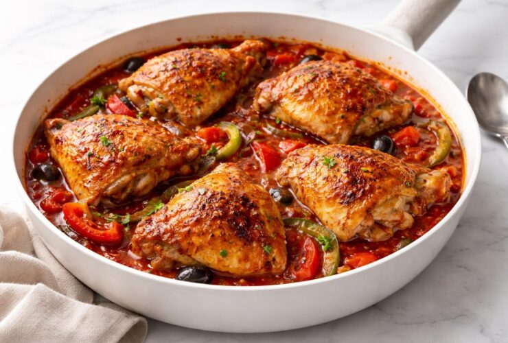 Delia Smith Chicken Basque Recipe