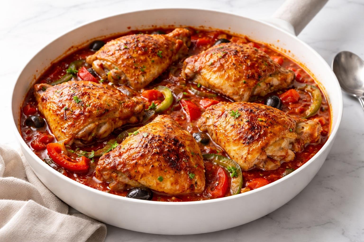 Delia Smith Chicken Basque Recipe