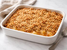 Jamie Oliver Apple Crumble Recipe