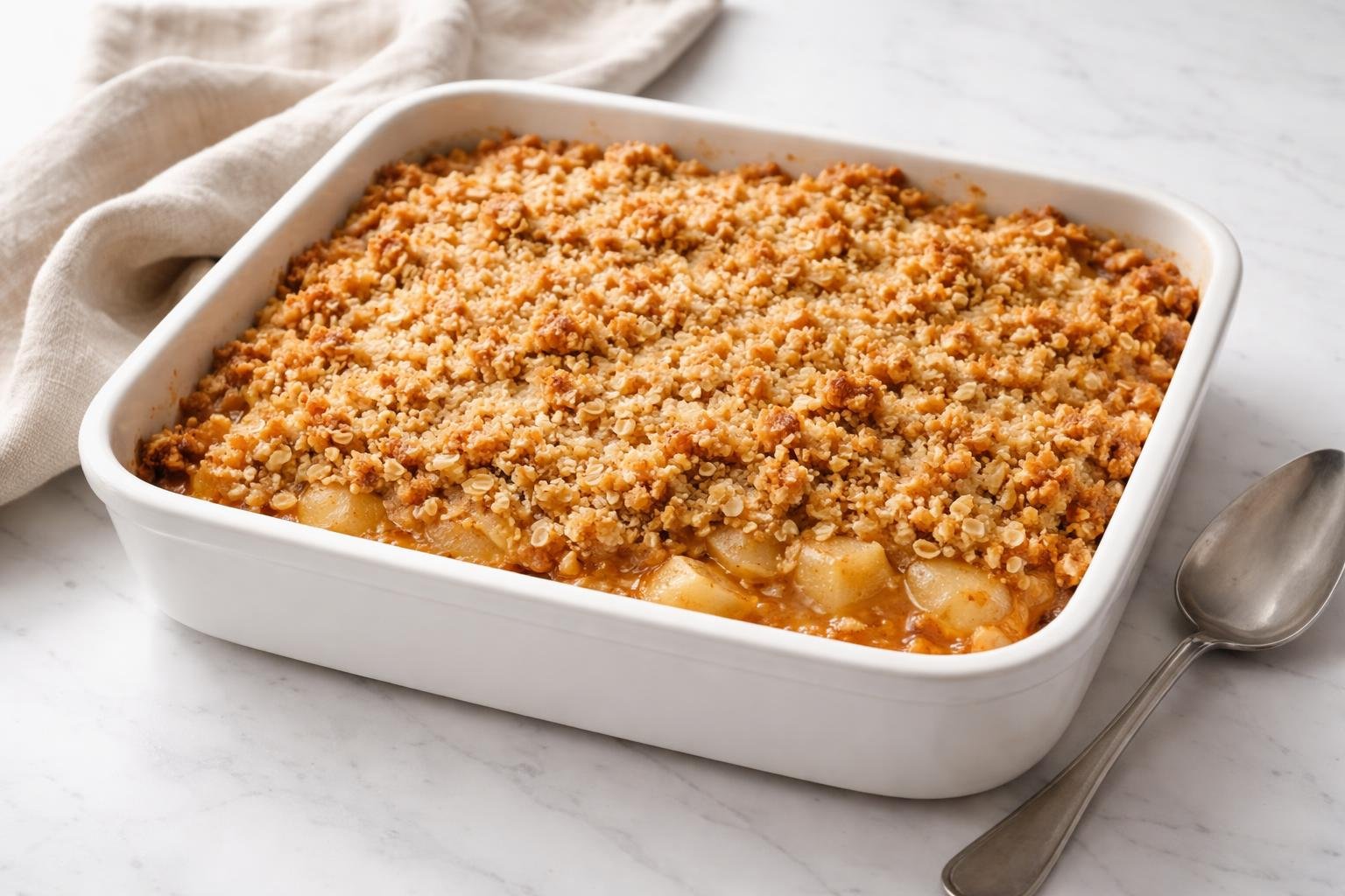 Jamie Oliver Apple Crumble Recipe